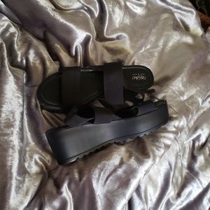 Platform | Sandals | Size 10